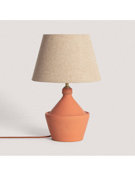 Lampe à Poser Terracota Aike ILUZZIA