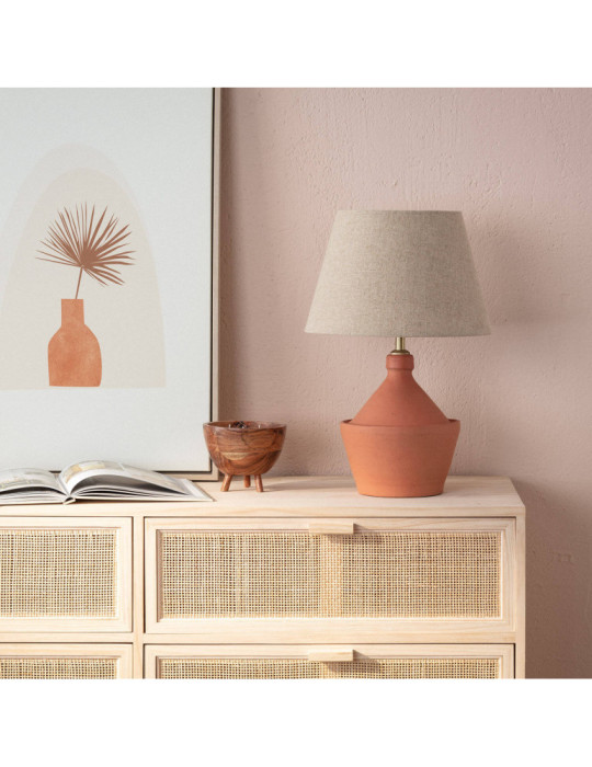 Lampe à Poser Terracota Aike ILUZZIA