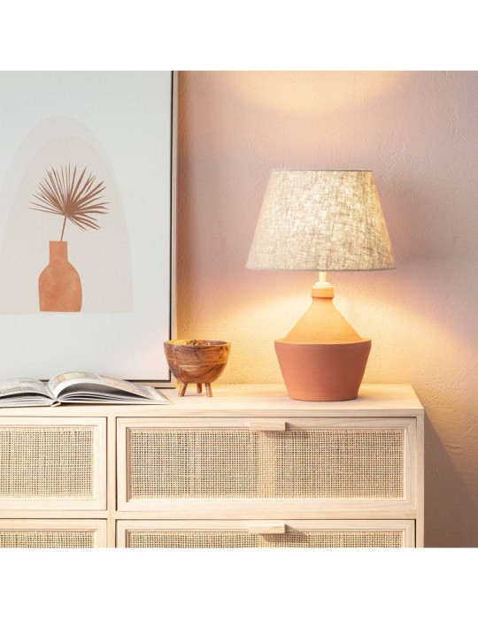 Lampe à Poser Terracota Aike ILUZZIA