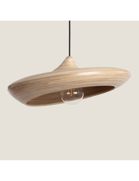 Abat-jour Suspension Bambou Shuka Kero Big