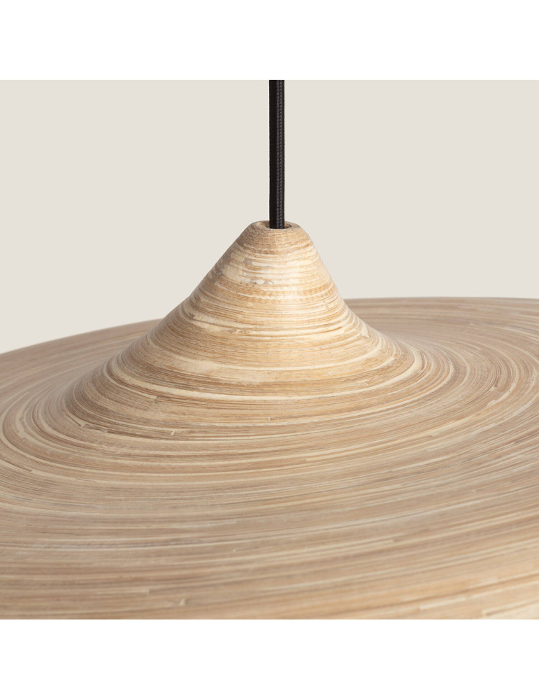 Abat-jour Suspension Bambou Shuka Kero Big