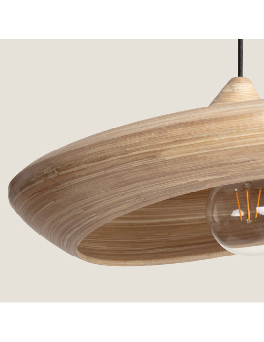 Abat-jour Suspension Bambou Shuka Kero Big