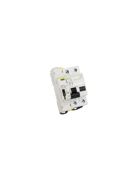 Interrupteur Différentiel Industriel Réarmable Compact 2P-300mA 40-63A-10kA Class A MATIS