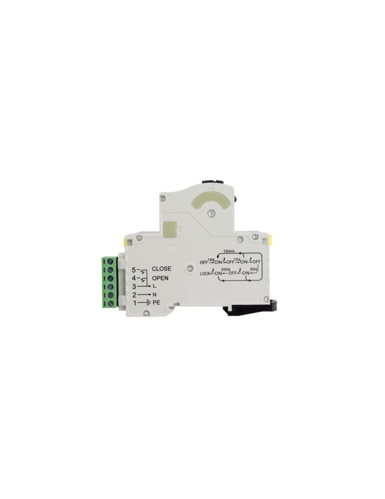 Interrupteur Différentiel Industriel Réarmable Compact 2P-300mA 40-63A-10kA Class A MATIS