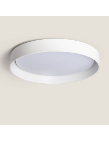 Plafonnier LED Rond Métal 30W CCT Sélectionnable Big Broadwey Ø550 mm