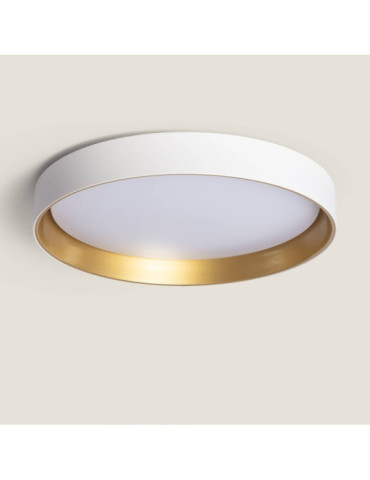 Plafonnier LED Rond Métal 30W CCT Sélectionnable Big Broadwey Ø550 mm
