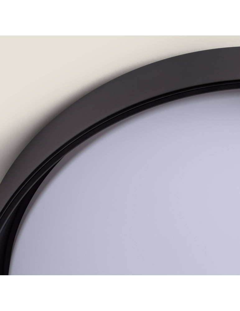 Plafonnier LED Rond Métal 30W CCT Sélectionnable Big Broadwey Ø550 mm