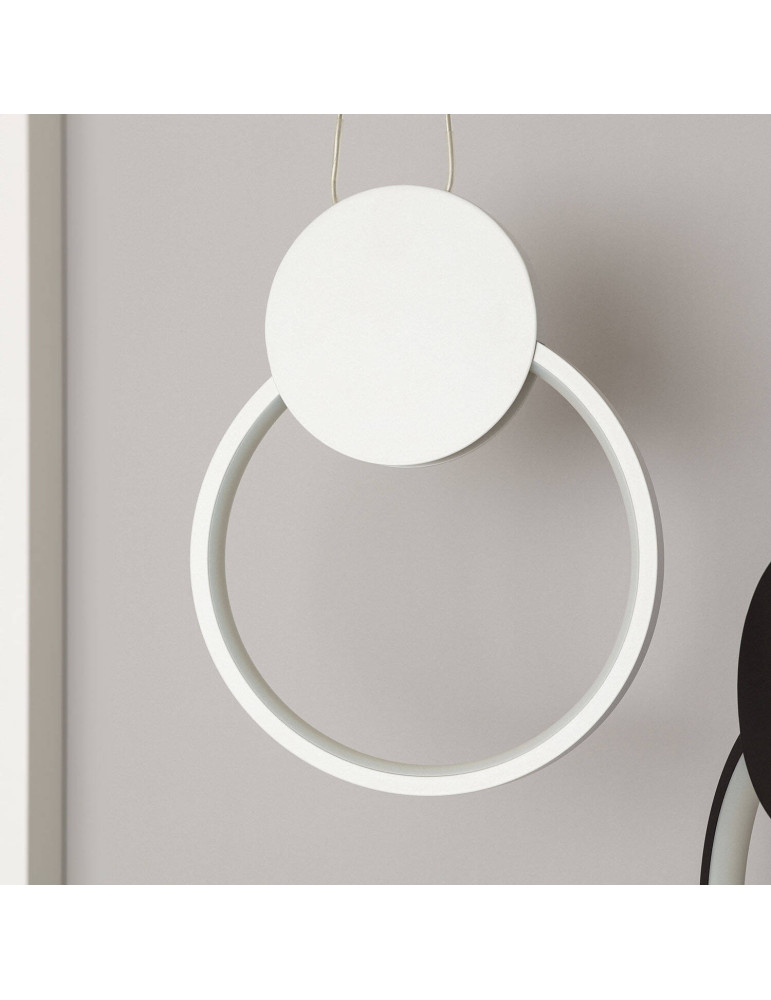 Suspension LED Métal 10W Stendhal