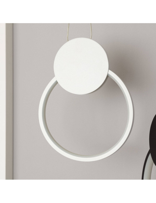 Suspension LED Métal 10W Stendhal