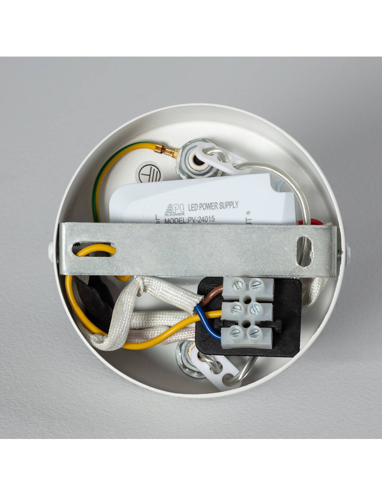 Suspension LED Métal 10W Stendhal