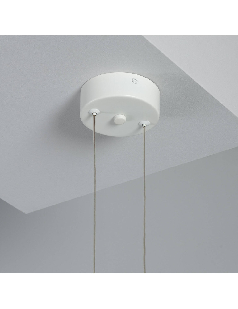 Suspension LED Métal 10W Stendhal