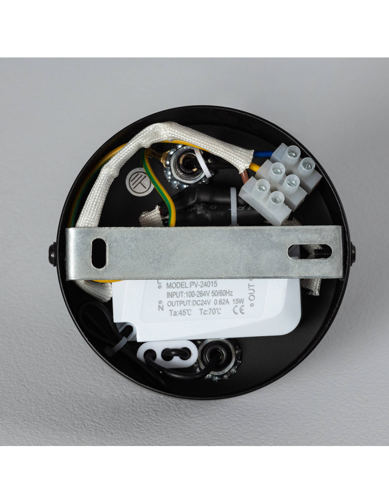 Suspension LED Métal 10W Stendhal