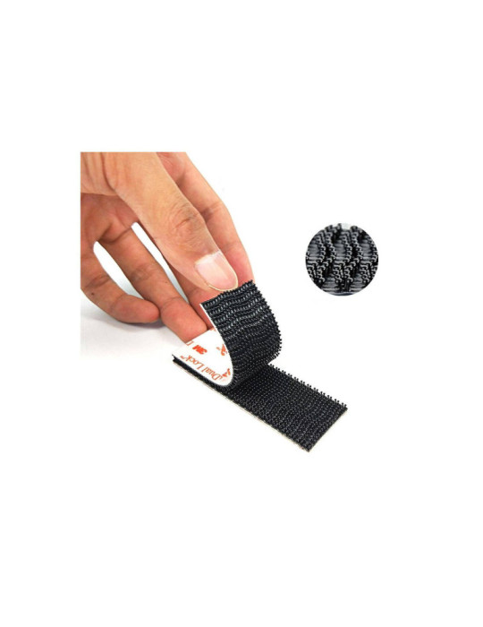 Bande Velcro Ultra-Résistant Dual Lock Union amovible 3M SJ3550