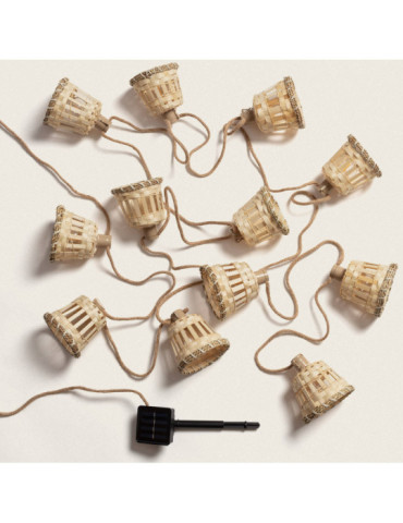 Guirlande Solaire LED Extérieure avec Batterie 7m Baloo