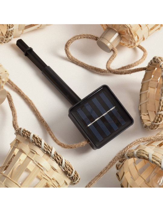 Guirlande Solaire LED Extérieure avec Batterie 7m Baloo