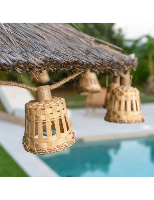 Guirnalda Solar Exterior LED con Batería 3m Baloo