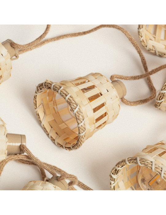 Guirnalda Solar Exterior LED con Batería 3m Baloo