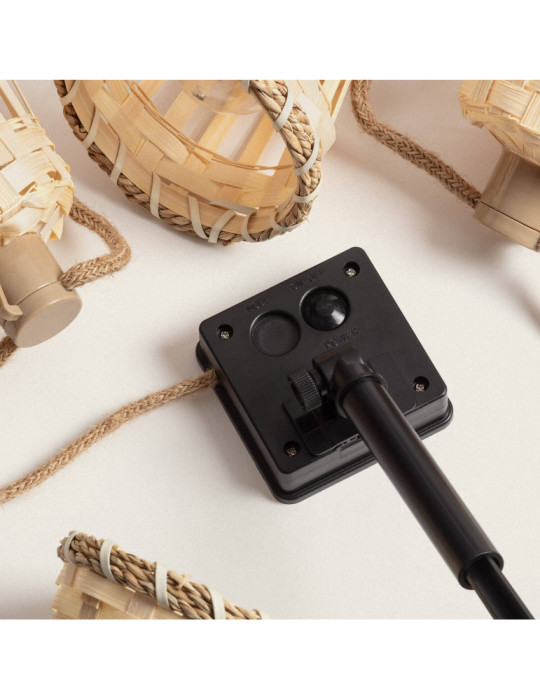 Guirlande Solaire LED Extérieure avec Batterie 7m Baloo