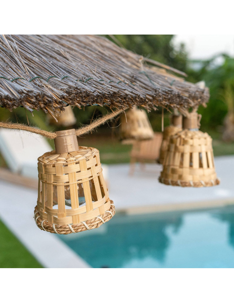 Guirlande Solaire LED Extérieure avec Batterie 7m Baloo