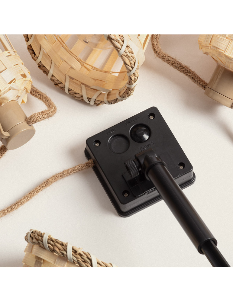 Guirnalda Solar Exterior LED con Batería 3m Baloo