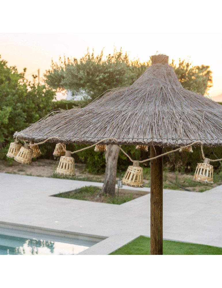 Guirlande Solaire LED Extérieure avec Batterie 7m Baloo