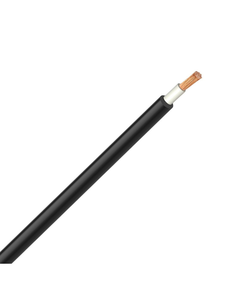 Câble Solaire 10mm² PV ZZ-F Noire