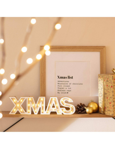 Lumière de Noël LED XMAS