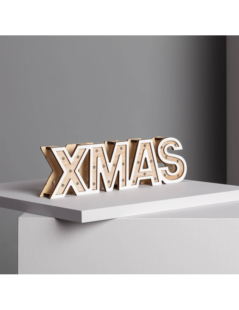 Lumière de Noël LED XMAS