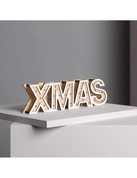 Lumière de Noël LED XMAS