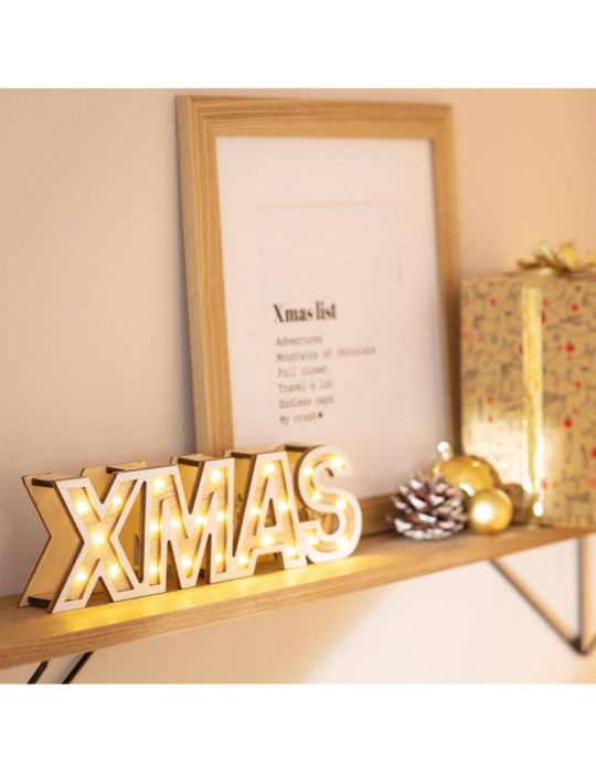 Lumière de Noël LED XMAS
