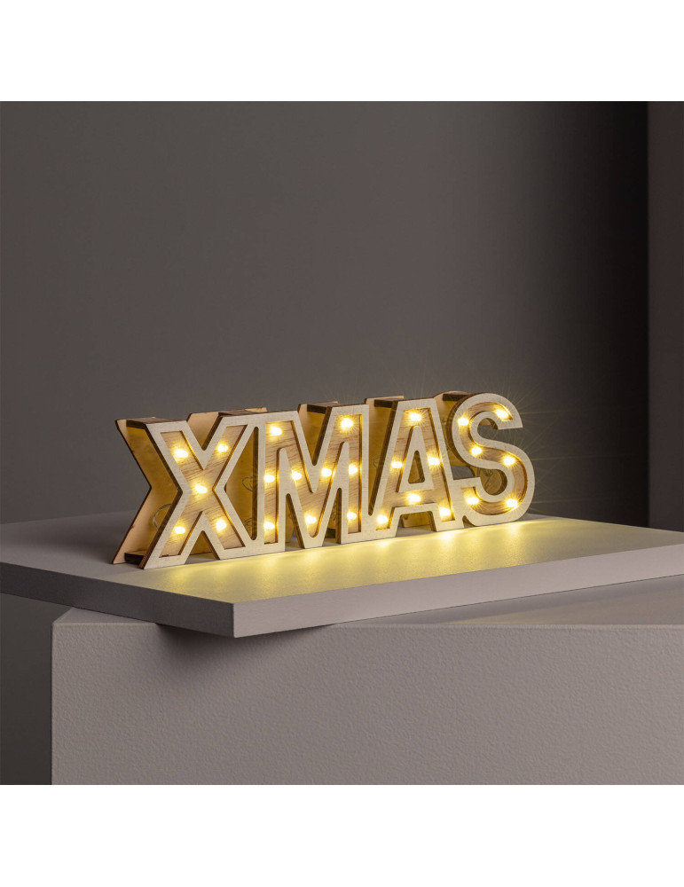 Lumière de Noël LED XMAS