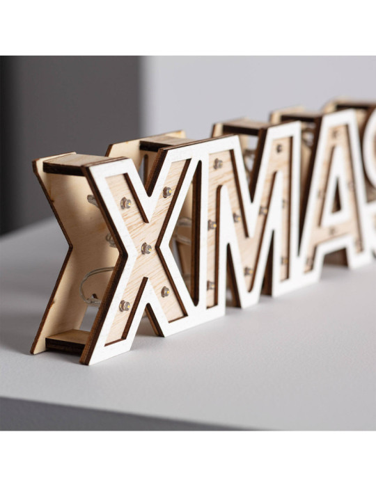 Lumière de Noël LED XMAS