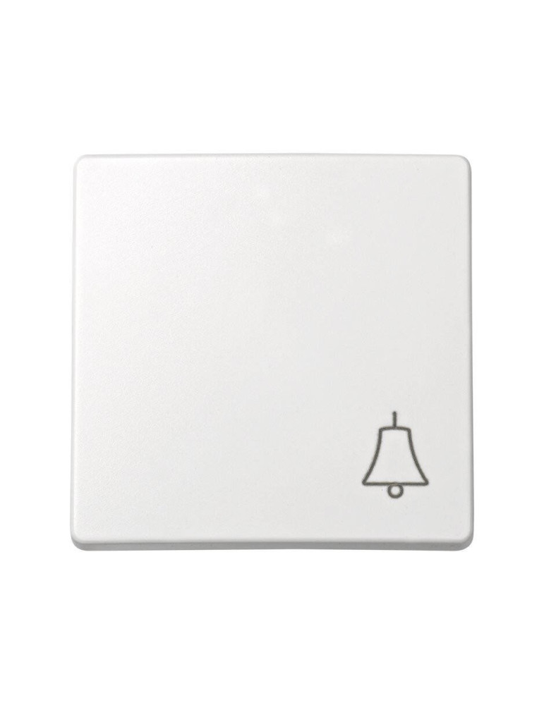 Touche pour Bouton-Poussoir Simple Sonnette SIMON 73 LOFT 73017