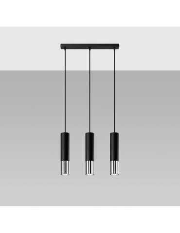 Suspension Métal Loopez 3L SOLLUX