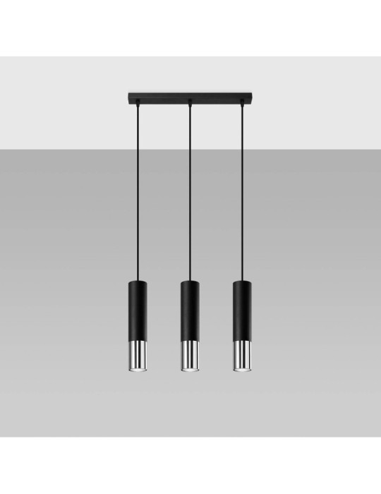 Suspension Métal Loopez 3L SOLLUX Suspension Métal Loopez 3L SOLLUX
