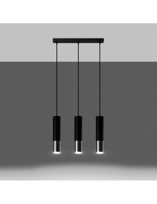 Suspension Métal Loopez 3L SOLLUX