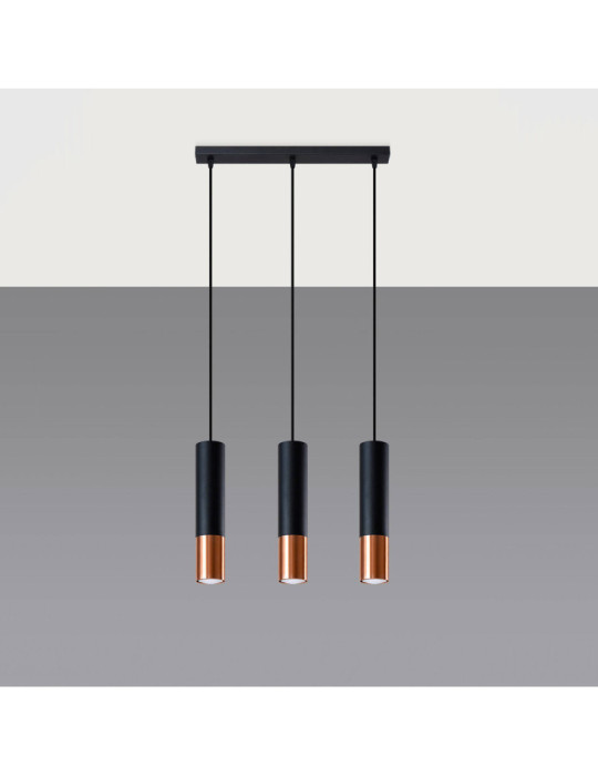 Suspension Métal Loopez 3L SOLLUX