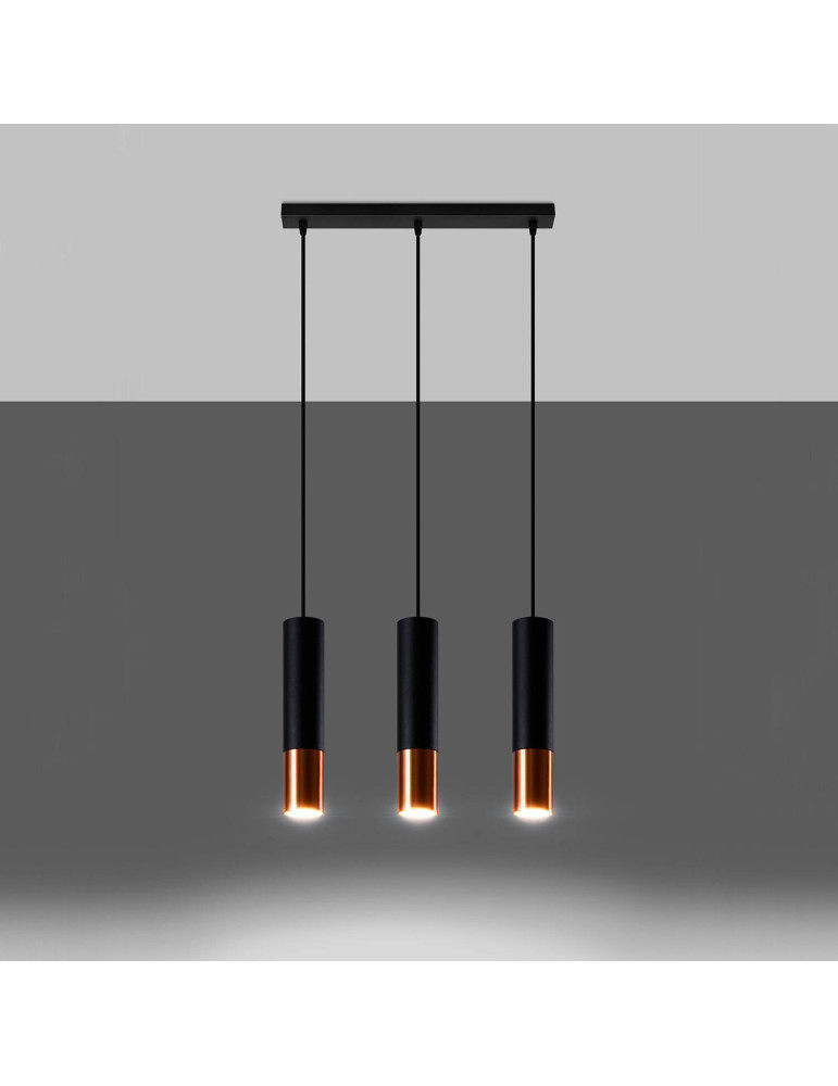 Suspension Métal Loopez 3L SOLLUX