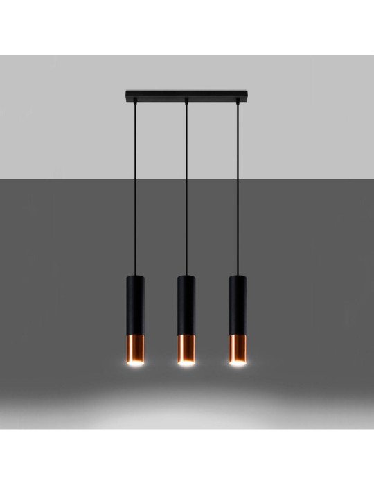 Suspension Métal Loopez 3L SOLLUX