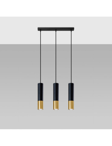 Suspension Métal Loopez 3L SOLLUX