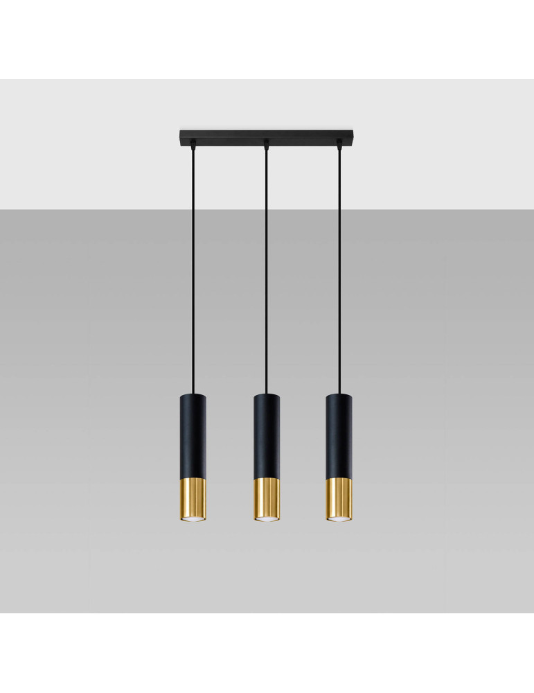 Suspension Métal Loopez 3L SOLLUX