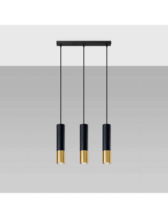 Suspension Métal Loopez 3L SOLLUX