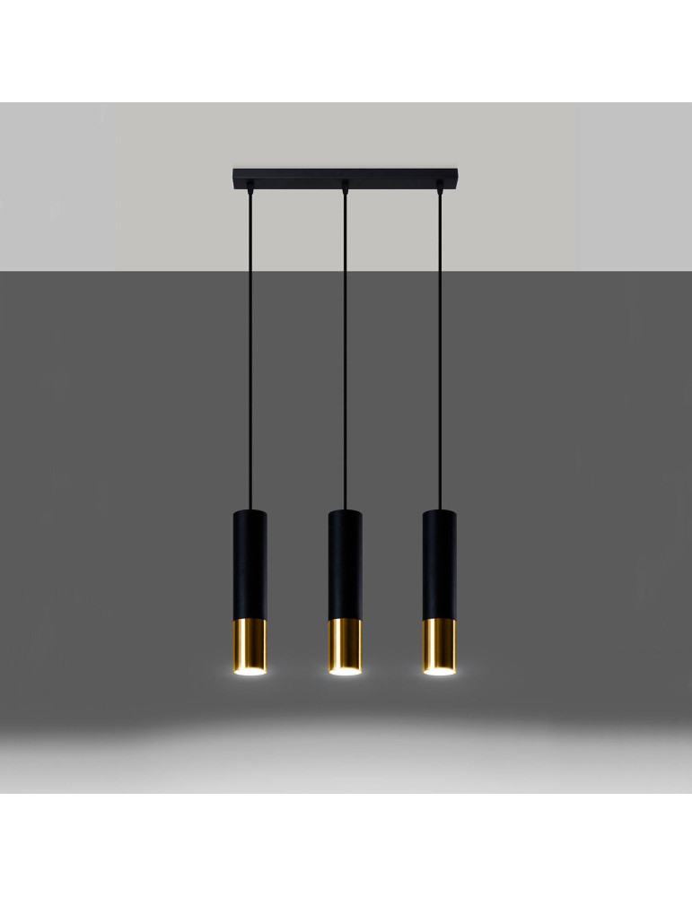 Suspension Métal Loopez 3L SOLLUX