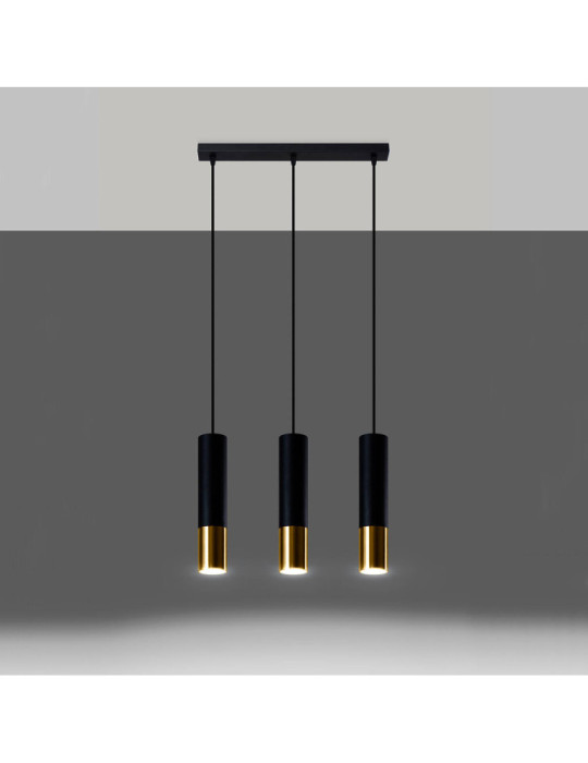 Suspension Métal Loopez 3L SOLLUX