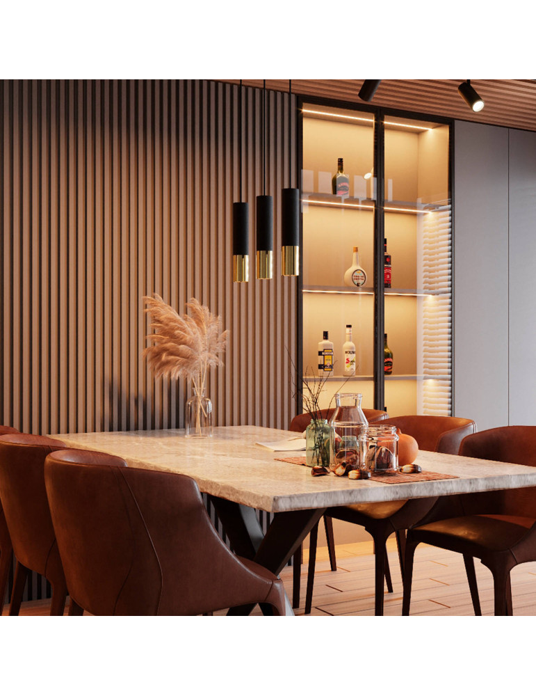 Suspension Métal Loopez 3L SOLLUX