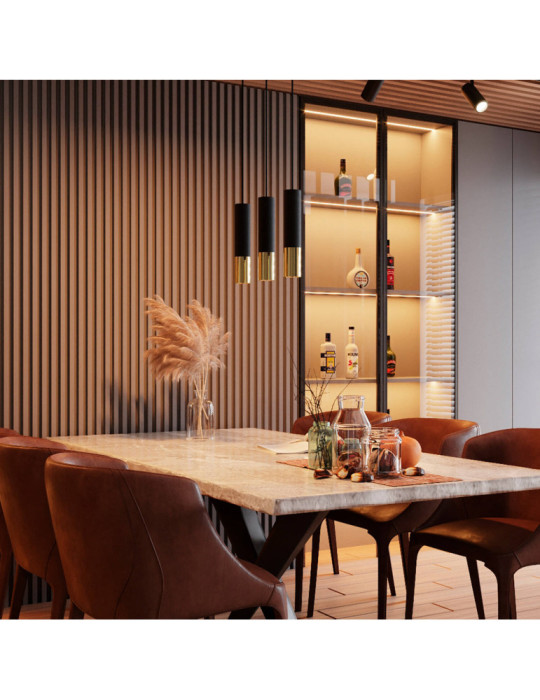 Suspension Métal Loopez 3L SOLLUX