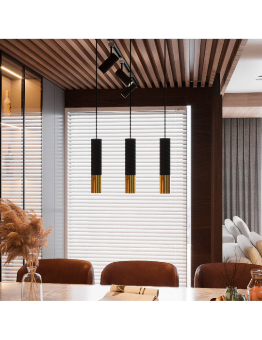 Suspension Métal Loopez 3L SOLLUX