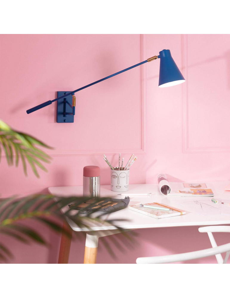 Lampe Murale Articulée Métal Talda