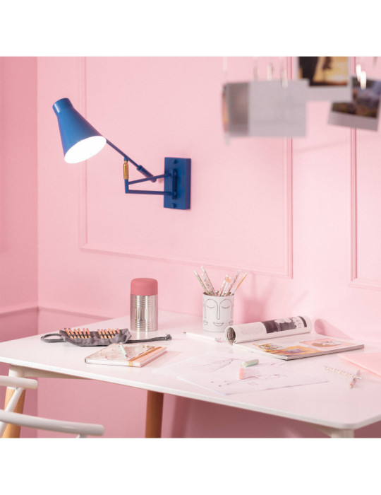 Lampe Murale Articulée Métal Talda