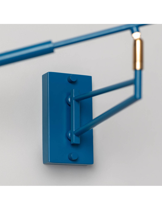 Lampe Murale Articulée Métal Talda